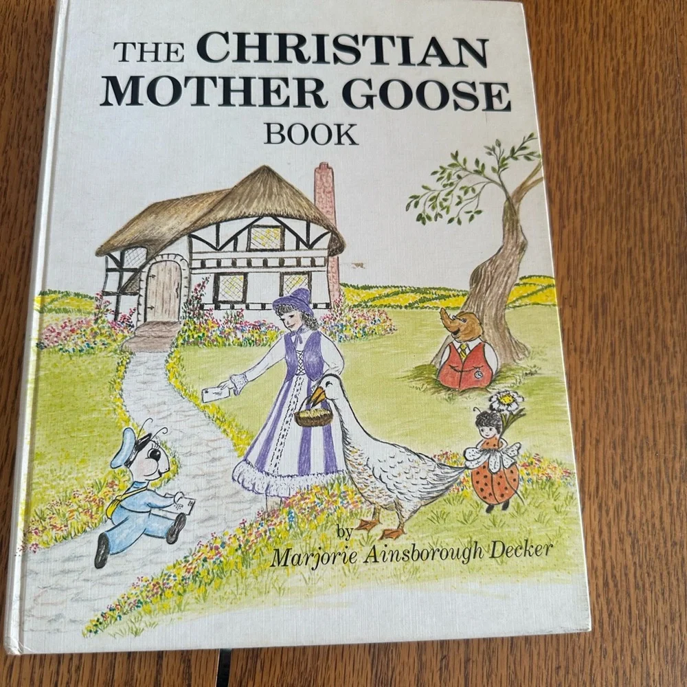 Hardback Book “The Christian Mother Goose Book” - Picture 1 of 13